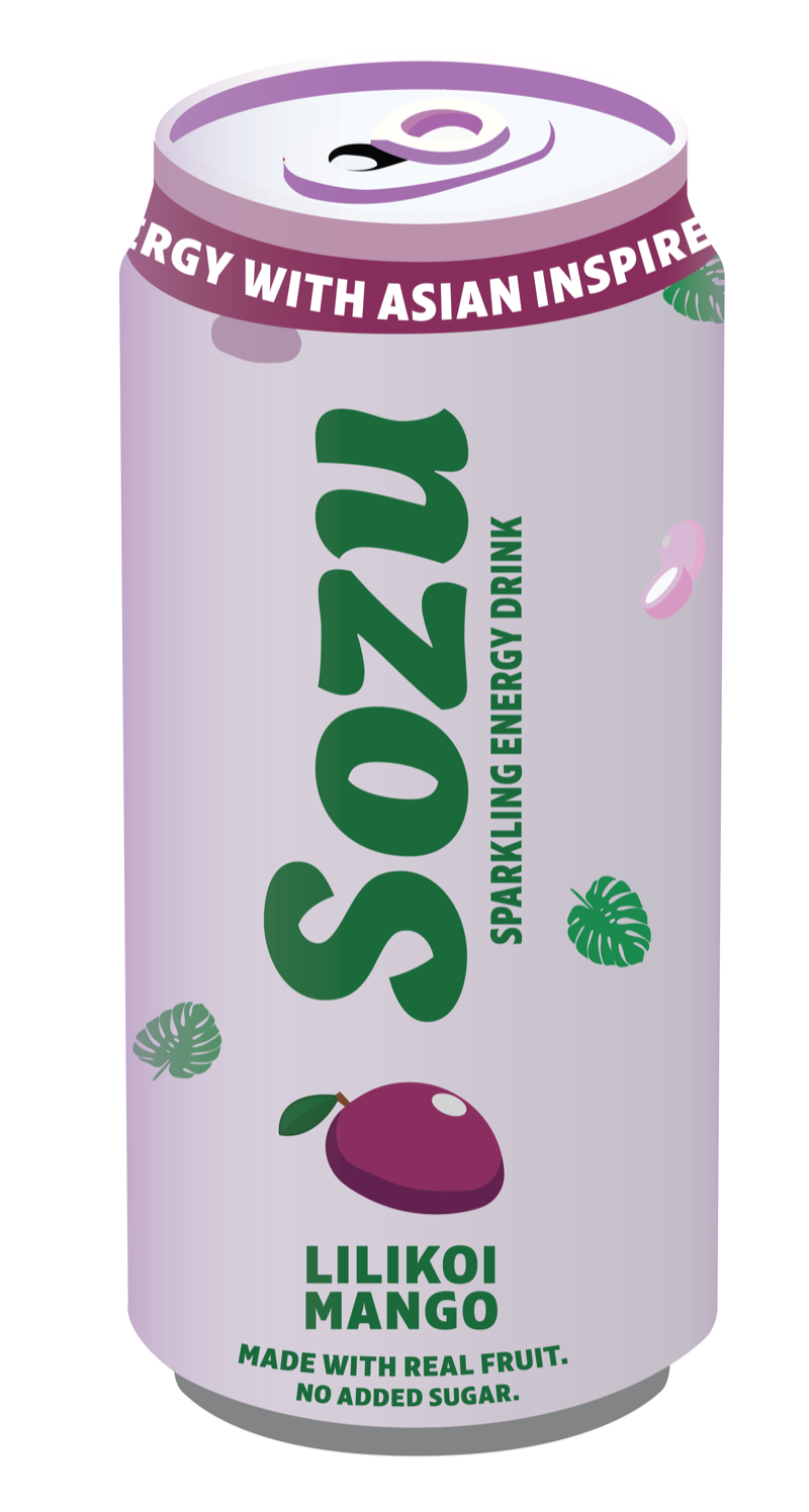 Sozu Lilikoi Mango can sticker
